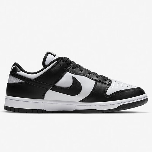 耐克NIKE 男子板鞋缓震 DUNK LOW 运动鞋休闲鞋 DD1391-100 黑白熊猫DD1391-100 44