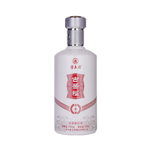 酱王府 古酱福白金酒贵州酱香型白酒【单瓶】500ml