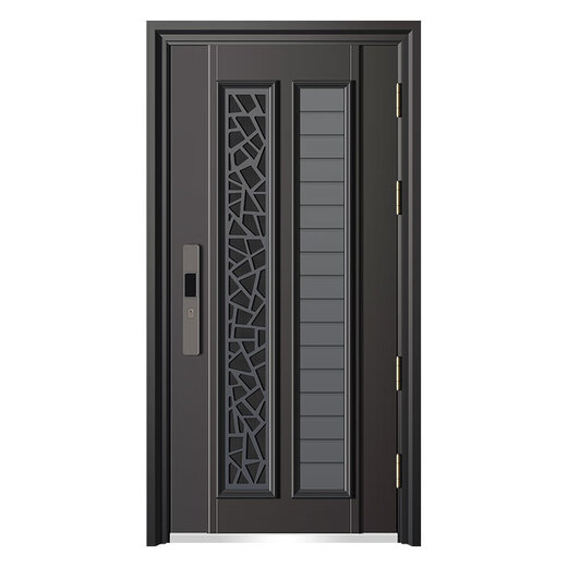
Yaodun Security door Ventilation door Sliding door Entry door Household entrance door Security door Anti-plitting door 1050*2150+ Face recognition Cat eye lock