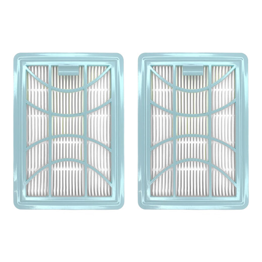 Jingbo Jingxi passt sich an Philips Vakuumreiniger -Filterelement -Zubehör FC9728/FC9732/FC9735 Filternetzfilter Baumwolle 1 Frontfilterelement + 1 Heckfilterelement