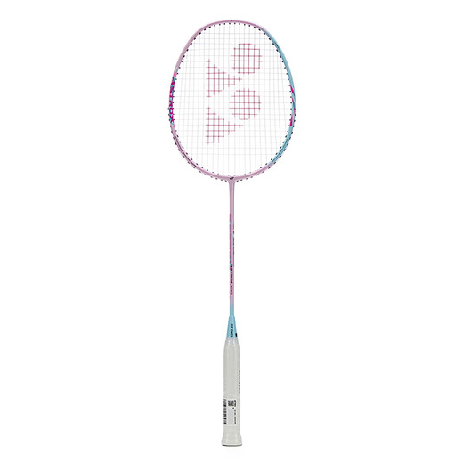 YONEX尤尼克斯羽毛球拍全碳素超轻女款单拍AX700粉5U已穿线附手胶