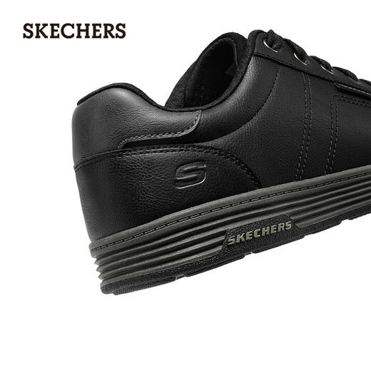 斯凯奇（Skechers）男鞋夏季复古商务板鞋休闲鞋软底减震百搭舒适通勤平底鞋210946