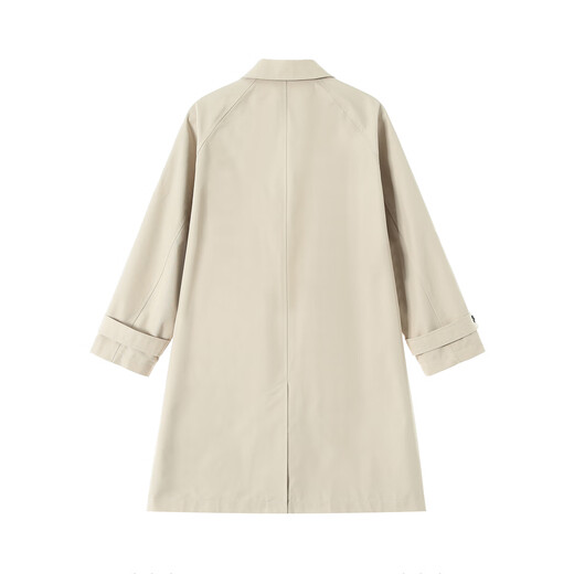ELLE KIDS French Fashion Trench Coat] Spring and Autumn Girls' Jacket Large Children's Mid-Length Versatile Fashion Trench Coat