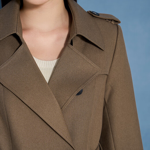 Kebel windbreaker jacket spring and autumn new women's fashion lady ladies high quality classic long coat L