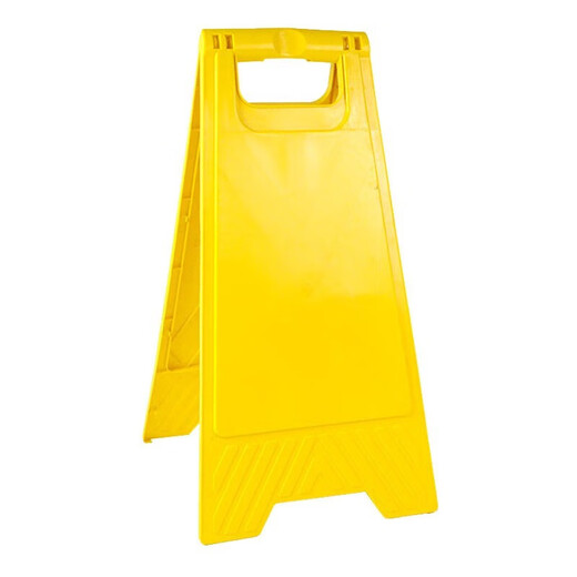 Tarjeta de Suxin en forma de en forma de ALTA CONTRACIÓN DE SEGURIDAD DE SEGURIDAD TARJETA DE GUENTA DE PROPIEDAD PLÁSTICO CONSEJO Amarillo Amarillo 30*60*21 cm de limpieza está en progreso