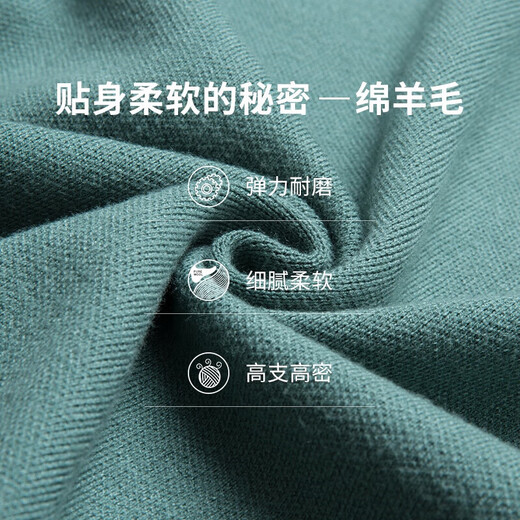 Hengyuanxiang Stricker Strickjagd-Herren Frühling und Herbst Herrenfarbe für Männer vielseitiger Pullover mittleren Alters im mittleren Alter mit Wolle, lässige warme Jacke