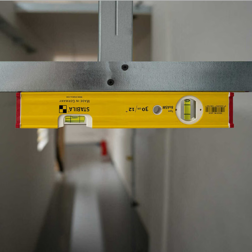 Thickened level high precision anti-fall leveling level with magnetic aluminum alloy 80AS type 1 vertical 1 horizontal 30cm19162