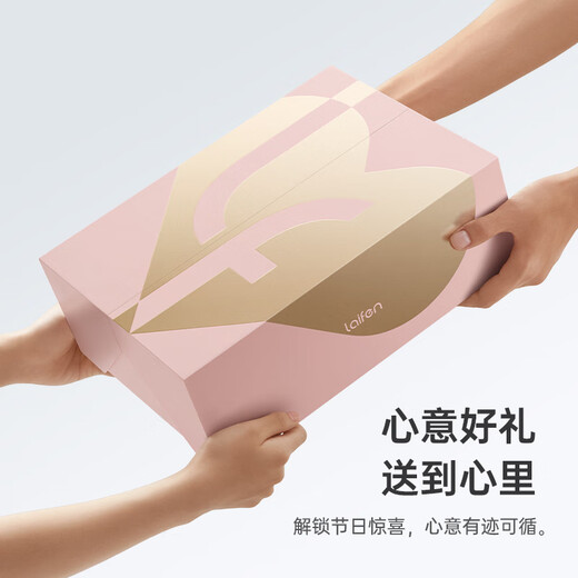 Laifen's new Valentine's Day pink gold gift box for love, household quick-drying hair care high-speed hair dryer, birthday gift for girlfriend, national subsidy, pink gold gift box