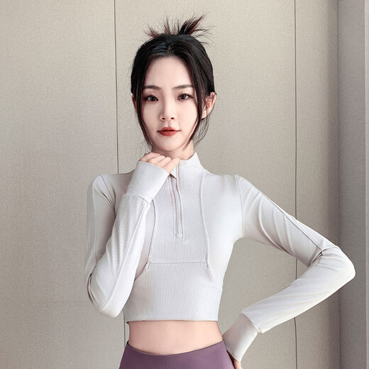 LULU CENTURY Pilates Yoga Wear Suit Women's Quick-Drying Breathable Fitness Clothing Running Sports Quick-Drying High-Waist Micro-Bell Pants Women's Flared Pants Black XL