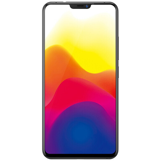 vivo X21 full screen, dual-camera beauty photography, gaming mobile phone, second-hand mobile phone, ice diamond black, 6G+128G, full network connection, 95 new