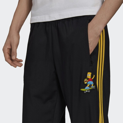 阿迪达斯 （adidas）三叶草男裤 新款运动休闲舒适百搭长裤 GN5447海外直邮 FM9896 XS