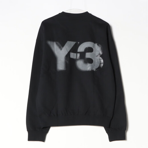 Y-3/Y3 男士潮牌宽松时尚休闲百搭圆领卫衣 JE9276 黑色 JE9276 S