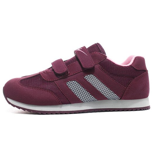 Double Star Eight Special Eight Super Elderly Shoes Men and Women Summer Flying Mesh Breathable Sports Shoes Middle-aged and Elderly Travel Leisure Walking Shoes Purple Women 37