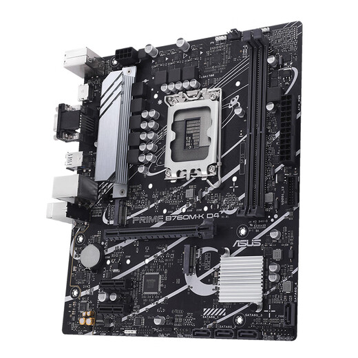 华硕（ASUS）PRIME B760M-K D4 主板 支持 CPU 13600KF/13400F（Intel B760/LGA 1700）