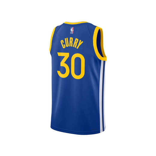 
NIKE Nike NBA official - Curry/Durant vest basketball jersey men's sports summer quick drying DN2001-686 Warriors/ Curry quick drying jersey (blue) S