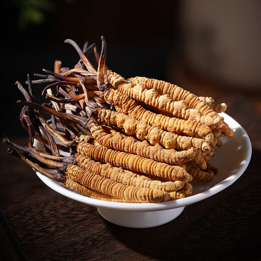 Zangxitang [tibetaner Versand] Wild Cordyceps sinensis in Nagqu, Tibet, neue getrocknete Cordyceps Geschenke High-End-Ernährungsprodukte 3 Stäbchen/g 50 g, 150 Stäbe insgesamt
