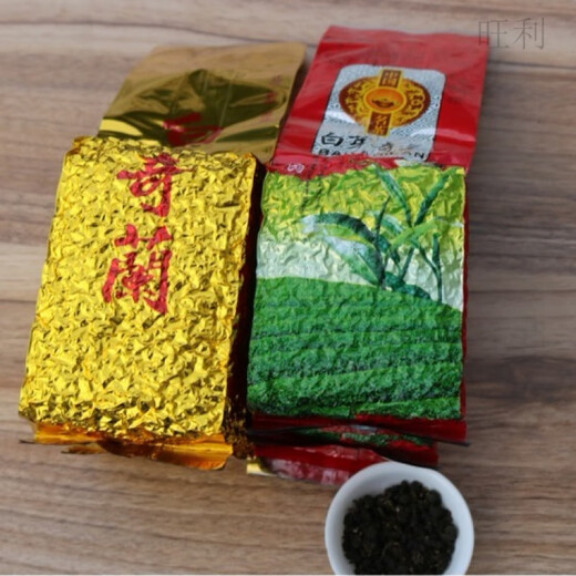Hongyun Fujian White Bud Qilan Tea Oolong Tea Carbon Roasted Strong Flavor New Tea Maocha Pinghe Alpine Qilan Tea Medium Fire Small Bubble 500g