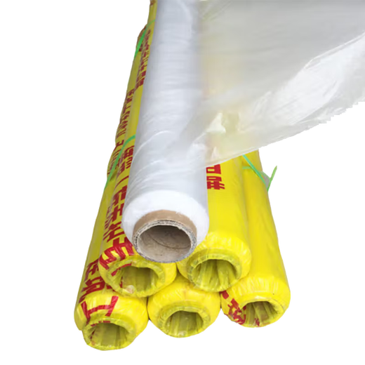 Mengfanchen engineering film concrete curing film construction site special film plastic film protective film curing film 1 meter wide 100 meters long