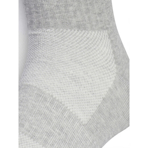 
Adidas men's socks women's socks 2025 summer new fashion sports socks sweat-absorbing and breathable medium-long tube socks JC9272 triple pair 3538-S