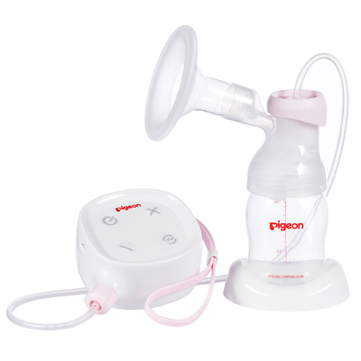 Pigeon electric breast pump single-sided breast pump lightweight and portable Ruixiang smart QA56