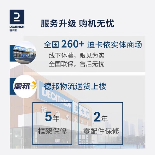 Baichao DECATHLON rowing machine small smart home foldable fitness home installation door installation