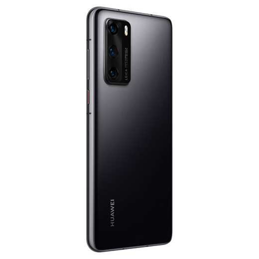 华为（HUAWEI）P40 海思麒麟9905GSoC芯片鸿蒙系统 莱卡超感知影像 小屏幕直面屏手机 【亮黑色】5G全网通 8GB+128GB