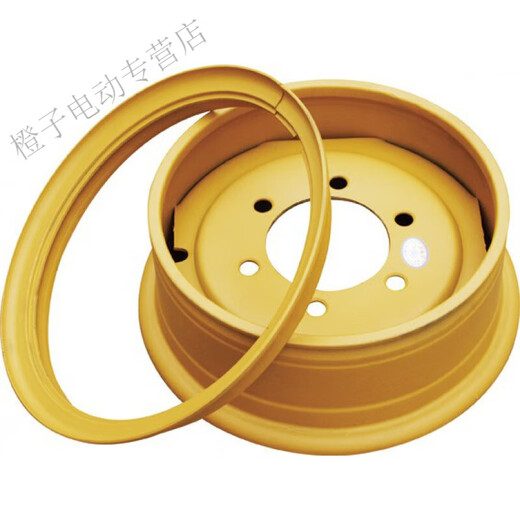 妙普乐小型装载机配件大全铲车钢圈鲁工明宇山宇825 20.5-16轮毂原厂 20.5-16(内孔25.5cm)满焊加厚