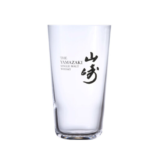 Pengbo Furui Japanese epidemic sale order Yamazaki cup whiskey cup Japanese bar Hakushu Hi stick thin cup Black letter Hakushu cup original box x1