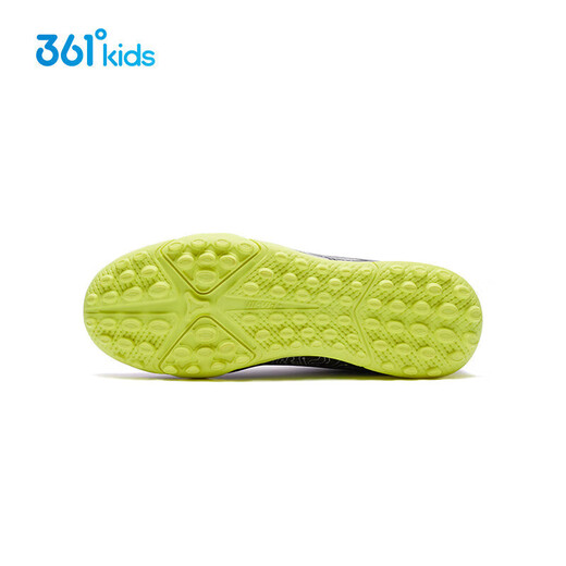 361 Chaussures de football pour enfants 2024 Spring Hommes et femmes Middle et Young Children's Sports Broken Nails Football Chaussures