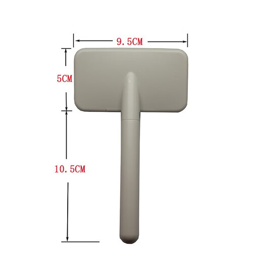 It it Taiwan taa pet beauty white elf wire comb shop with hair-pulling needle comb dog and cat Teddy anti-slip comb 2 mixed colors