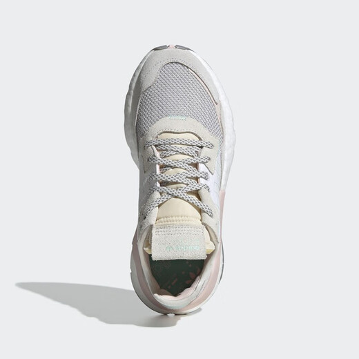 阿迪达斯 （adidas）NITE JOGGER 低帮耐磨 休闲鞋 跑步鞋 运动鞋 女鞋海外直邮 FV3880 37