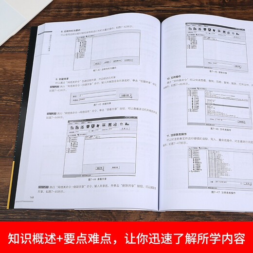 [][Full set of 2 volumes] Computer assembly and repair + hacker attack and defense from entry to proficiency Computer software and hardware knowledge Network security hacker programming books