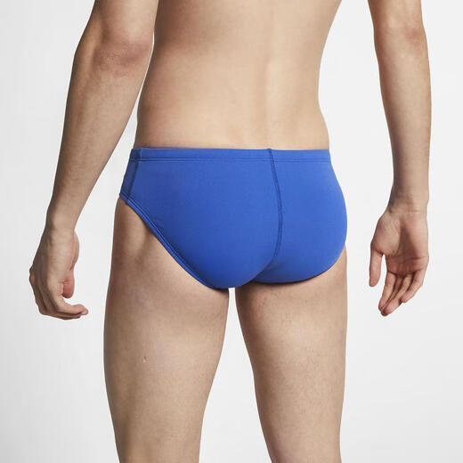 NIKE men's underwear, briefs and swimming trunks, solid color, comfortable, fashionable and simple, casual and versatile sports NESS4030 Black Black 22