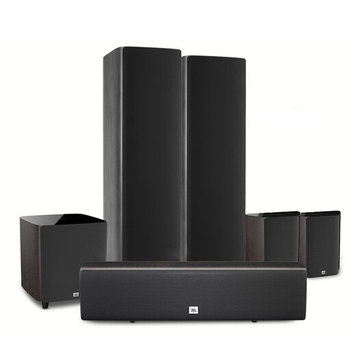 JBL Studio 698 Home Theatre Audio Set Home Sprecher Holz HiFi bodenständige Dual 8-Zoll-Bass-Wohnzimmer Professionelles Kino 698+JBLMA7100