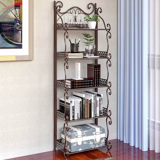 
Worm-style bathroom storage rack Floor-standing bathroom washbasin rack Toilet and kitchen storage rack Layer rack z675 Z674-4 floor white
