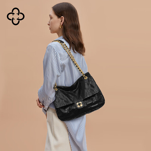 CASSILE women's bag tote bag women's large capacity rhombus light luxury chain shoulder messenger bag birthday Chinese Valentine's Day gift