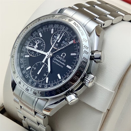 [Second-Hand 95 New] Omega Omega Speedmaster-Serie Herren Uhr Automatisch mechanischer Uhr Uhrenmesser 39/40/42 Schweizer Bluxury-Uhr 39mm Silber Disc Stahlgürtel 3523.50.00 Single Watch