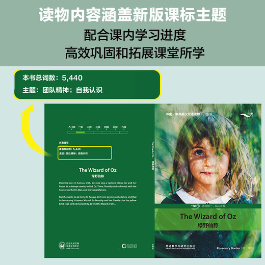 书虫升级版一级全套 初一初二 牛津英汉双语读物（套装共33册 附扫码音频、习题答案、读后测评）绿野仙踪 阿拉丁和神灯 汤姆索亚历险记 悲惨世界 小公主 福尔摩斯