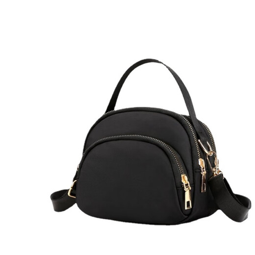 Kangaroo (KANGAROO) 2023 new casual nylon cloth bag women's shoulder crossbody bag simple coin mobile phone bag lightweight portable small bag red