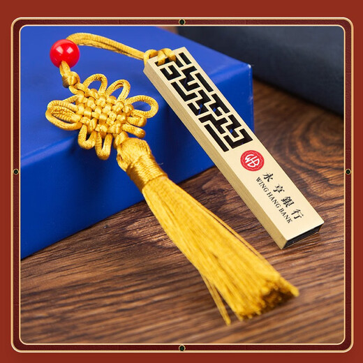 Lichao laptop custom printable logo business gift customization sends customers to employees team building anniversary practical souvenirs high-end gift set party member activity souvenirs blue-notebook + signature pen + U disk