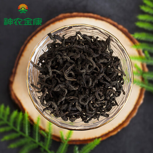 [Caja de regalo turificante] Shennong Jinkang Qingqian Liu ropa exclusiva y exclusiva y tierna tierna de Qianliu tierna y brotes de alta gama Regalo de caja de hierro de alta gama 120 g de té de salud