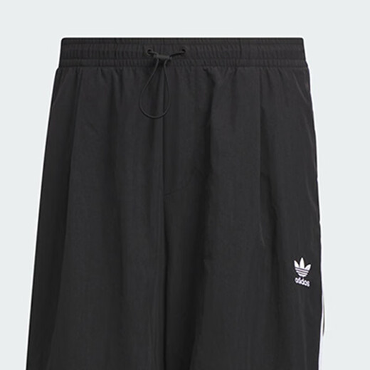 阿迪达斯 （adidas）2024秋三叶草男时尚潮流梭织长裤 JW9896 JW9896 XXS