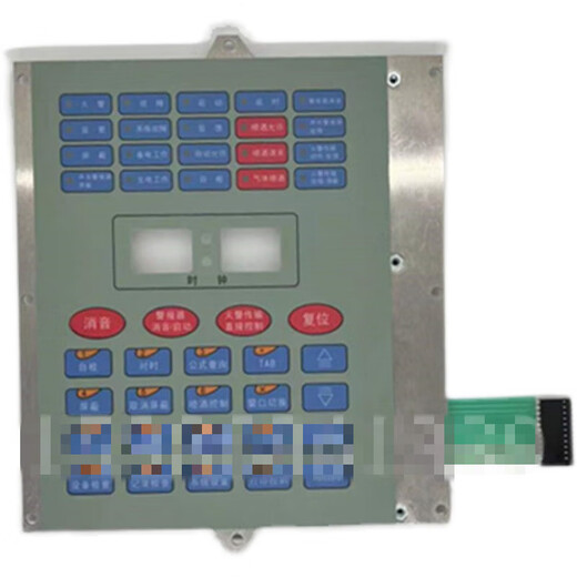 GST5000/GST500 controller host operation panel 20-light button board button film