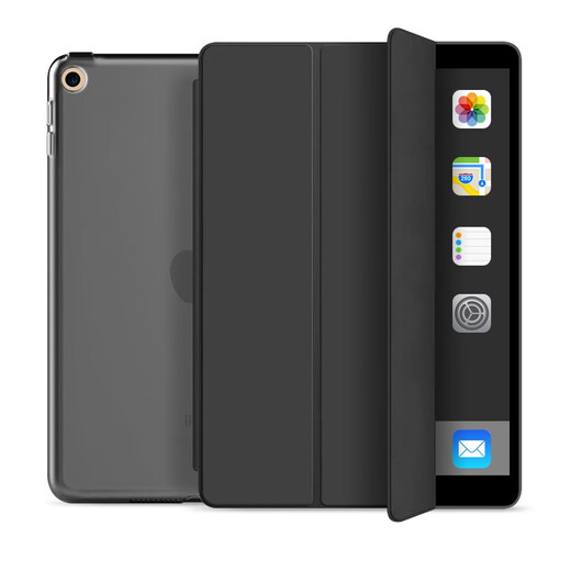 LELI iPad Air1 Generation Schutzhülle Hartschale Softkante A1474 Apple A1475 Flat Shell A1476 Leder -Hülle Schutz Jugendreihe Weiße IPAD Air1 Generation