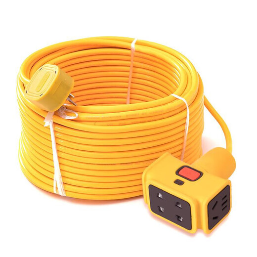 XMSJ Soft Cable Electric Tricycle Ladedehnungskabel-Höhle Anti-Frost-Anterminalplatte 833# Schalter Licht 1 833# Schalter Licht 14 Löcher-B* Gesamtlänge 40 Meter