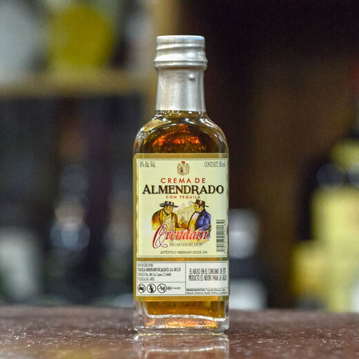 里万卡洋酒 墨西哥进口Tequila 龙舌兰玻璃瓶酒伴小酒版 杏仁味30度45ml