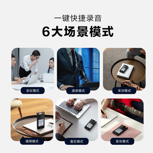 iFLYTEK Smart Recorder SR502 Dual Screen Translation Machine Set Professional Recording Noise Reduction Real-time Online Offline Translation Translation