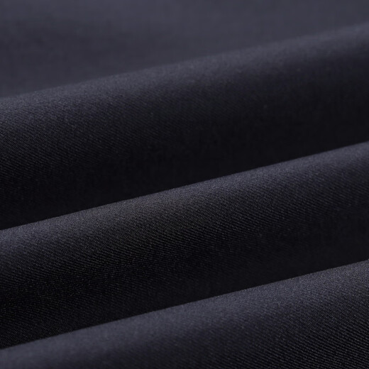 YOUNGOR cotton jacket men's stand-up collar short cotton jacket nylon fabric durable, comfortable and breathable men's top jacket Navy XL 180/100A