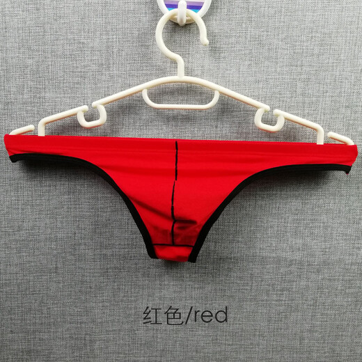 Please Confidential Shipping Men's Thong Comfortable Cotton Sexy Men's T-Pants Valentine's Day Gift Night Gold 2XL