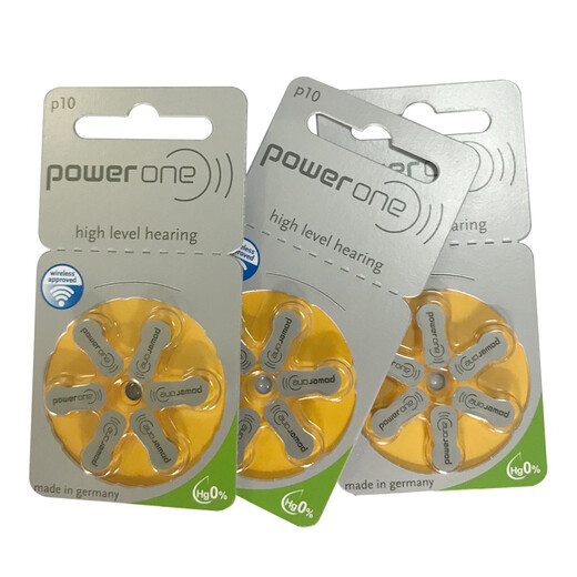 峰力（PHONAK） 助听器老年人专用电池Power P13/P10/P312/P675型号 P10一盒10板